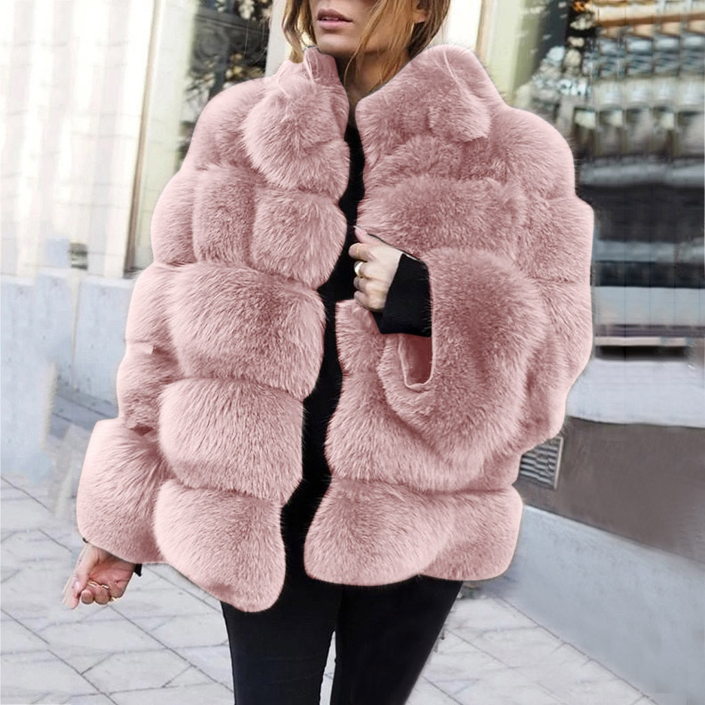100% Faux Fur High Quality Vest Coat