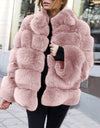 100% Faux Fur High Quality Vest Coat