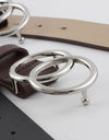 Double Ring Belts for Women