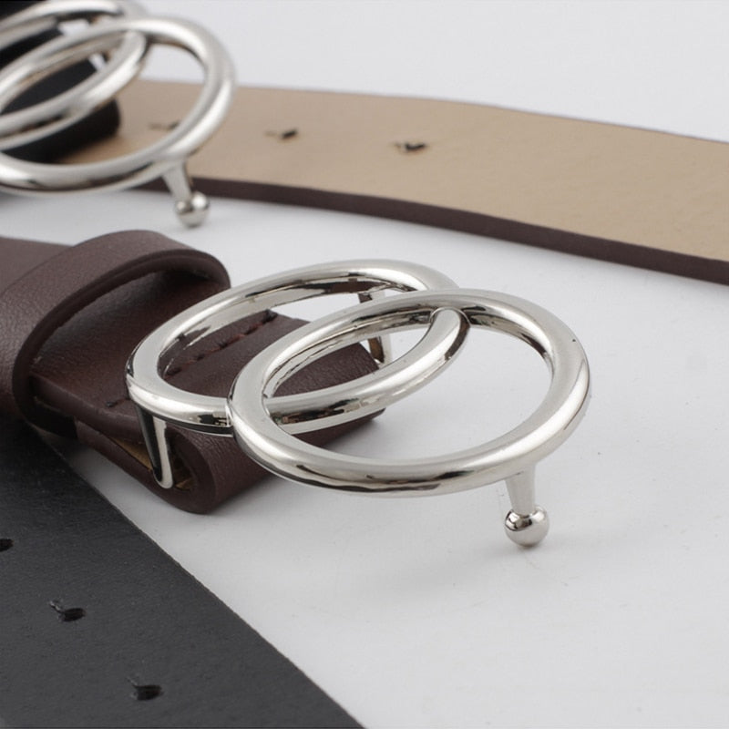 Double Ring Belts for Women