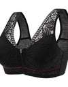 Front Closure Plus Size Bras For Women XS-5XL