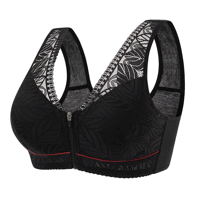 Front Closure Plus Size Bras For Women XS-5XL