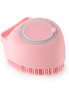Soft Silicone Pet Bath Shampoo Massage Brush