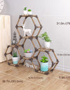 Hexagonal Plant Stand