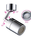 Universal Multifunctional 720 Rotatable Faucet Extender Sprayer