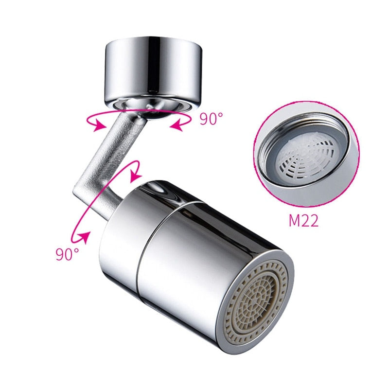 Universal Multifunctional 720 Rotatable Faucet Extender Sprayer