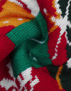 Autumn And Winter Round Neck Christmas Pattern Pullover
