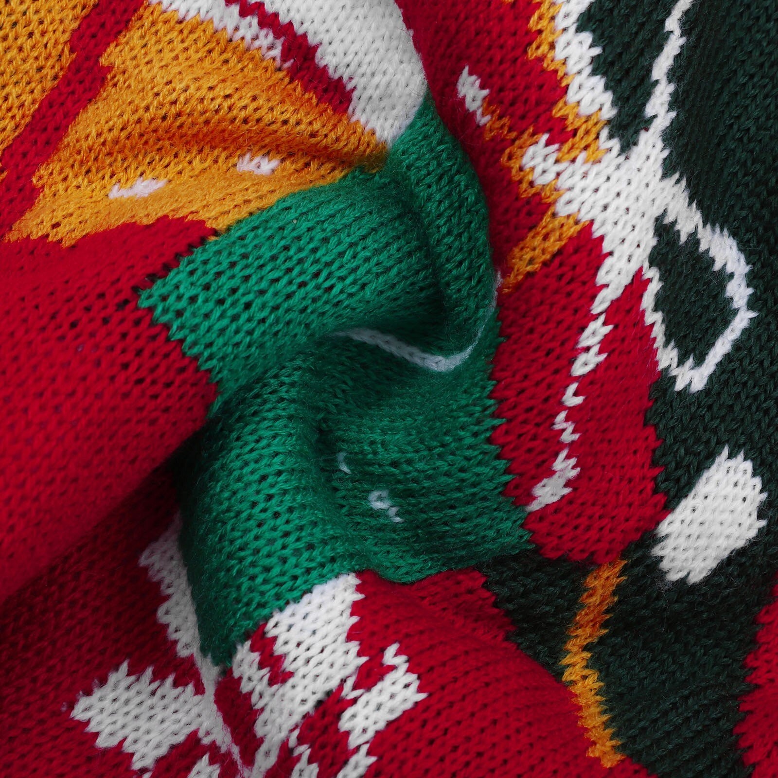 Autumn And Winter Round Neck Christmas Pattern Pullover
