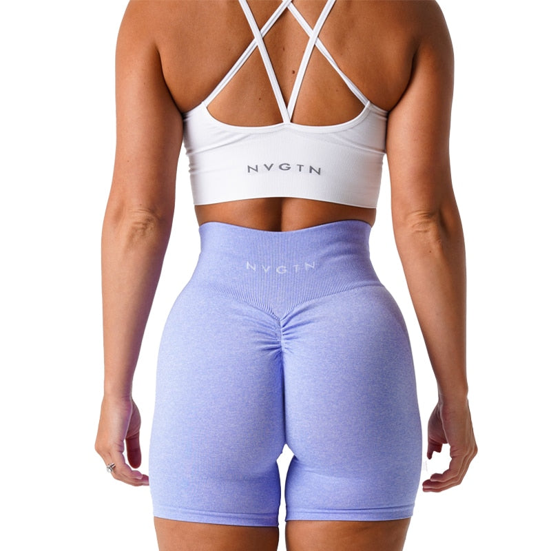 Scrunch Seamless Shorts Spandex Shorts