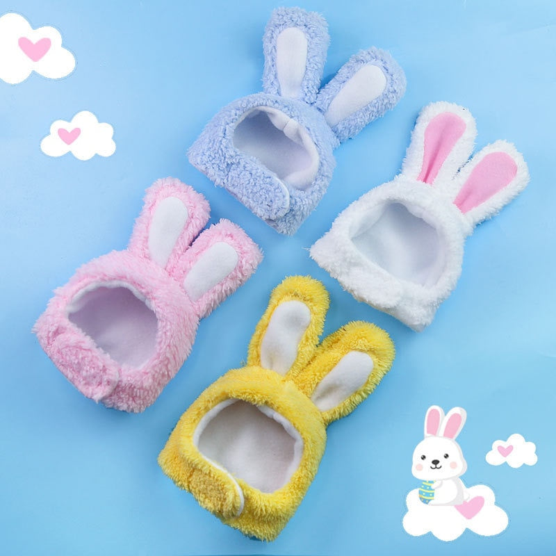 Warm Plush Funny Cat Headgear