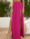 Casual High Split Long Skirt