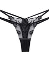 Cute Butterfly Embroidery Women Thongs