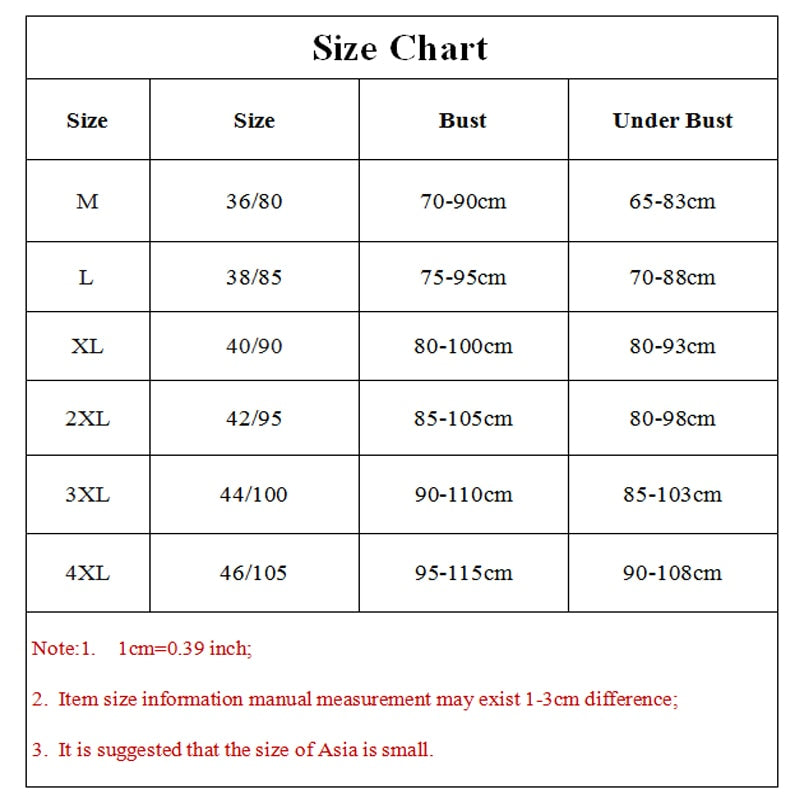 Breathable Wireless Push Up Full Sports Bra