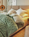 Double-sided Fleece Warmth Comforter