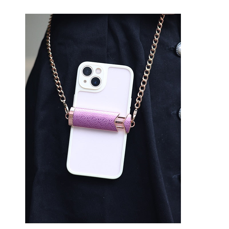 Metal Mobile Phone Clip Cell Phone Holder