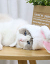 Warm Plush Funny Cat Headgear