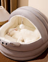 LARGE Indoor Warm Winter Cushion Bed/Cave for Cats