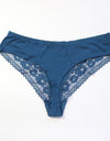 Plus size Sexy Lace thong And Bra set