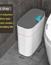 Intelligent Trash Can With Automatic Sensor