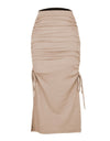 High Waist Maxi Long Skirt