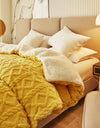 Double-sided Fleece Warmth Comforter