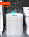Intelligent Trash Can With Automatic Sensor