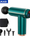 Portable Percussion Pistol Massager For Body Neck Deep Tissue Muscle