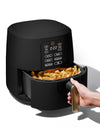 Beautiful 6 Quart Touchscreen Air Fryer, Black Sesame by Drew Barrymore