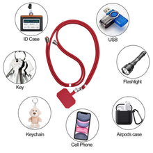 Load image into Gallery viewer, Universal Lanyard Mobile Phone Strap
