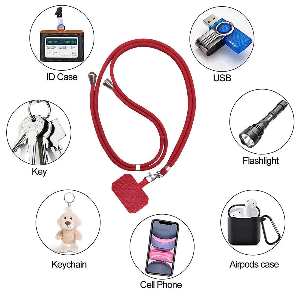 Universal Lanyard Mobile Phone Strap