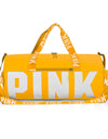 Pink Cross body Travel Bag