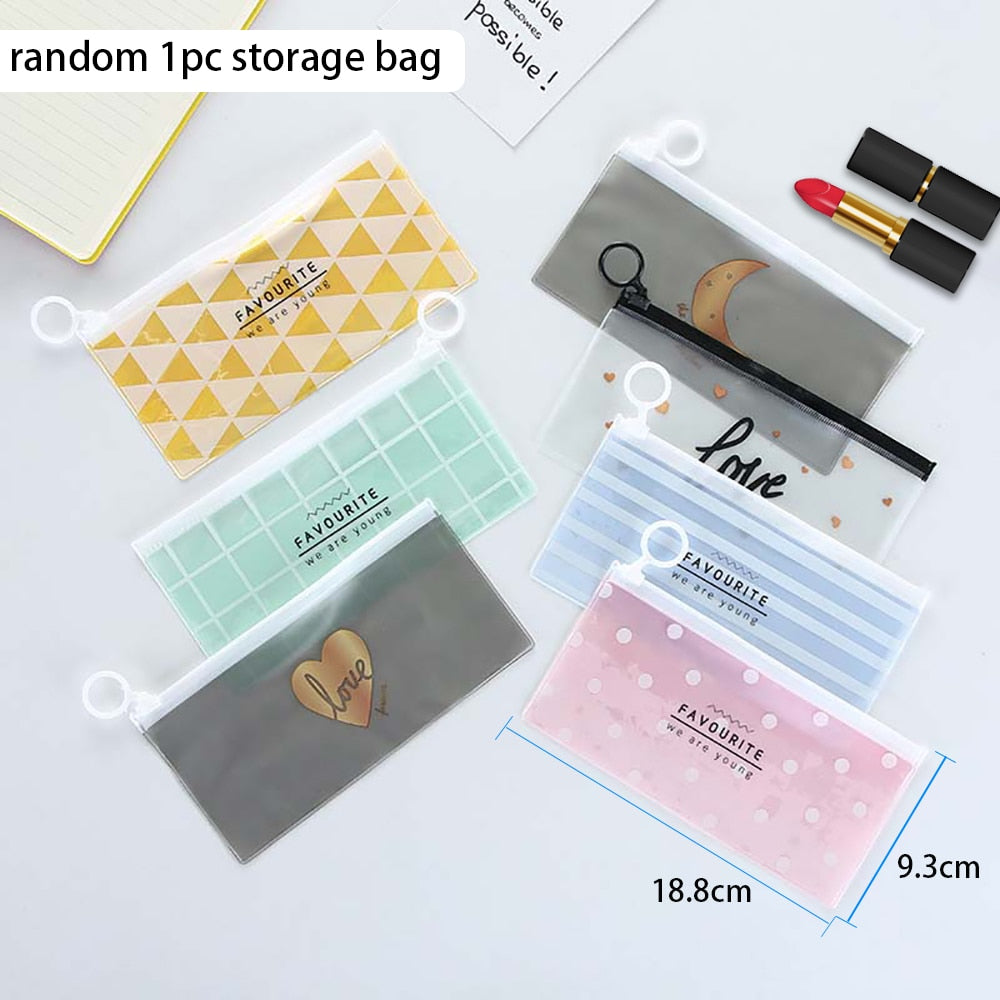 Acrylic Makeup Organizer/Cotton Pad Organizer/Bathroom Storage Box