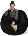 Sofa Sack Bean Bag Chair Memory Foam Lounger w/ Micro suede