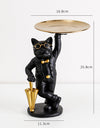 Nordic French Bulldog Sculpture Dog Statue