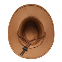 Load image into Gallery viewer, Western cowboy Sheriff hat
