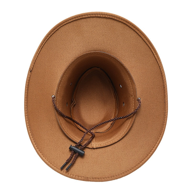 Western cowboy Sheriff hat