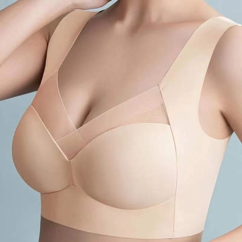 Top Seamless Comfortable No Steel Ring Yoga Fitness Vest
