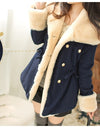 Thick Double Breasted Winter Jacket