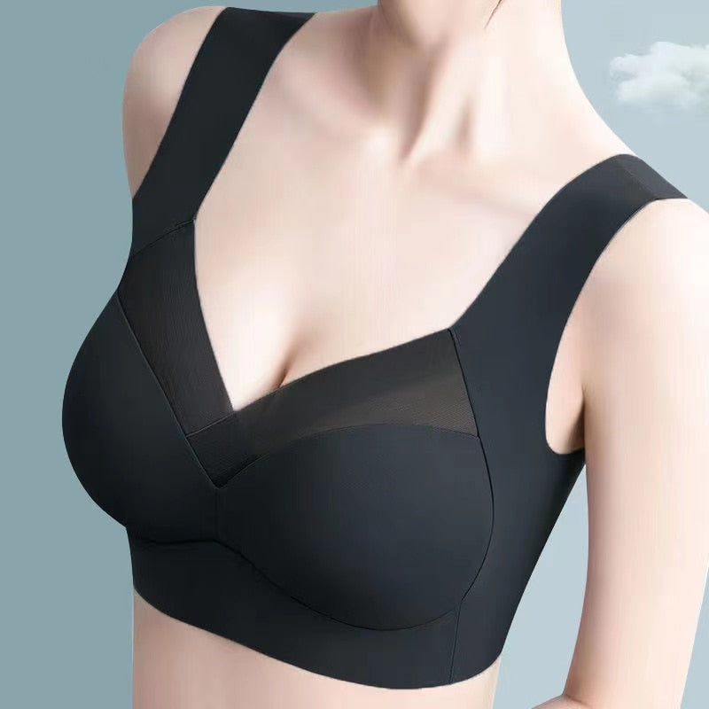 Top Seamless Comfortable No Steel Ring Yoga Fitness Vest