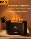 180ML USB Essential Oil Diffuser Simulation Flame