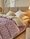 Double-sided Fleece Warmth Comforter