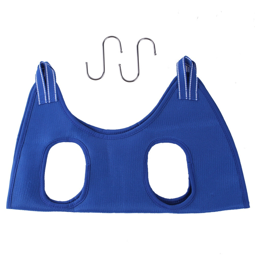 Pet Cat Grooming Hammock Helper