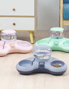 Automatic Dog/Cat Food Bowl Feeder With Water Fountain