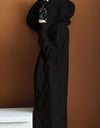 Cardigan Casual hooded coat sweater