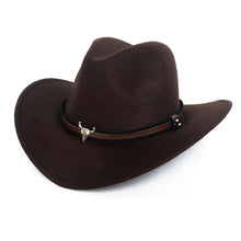 Load image into Gallery viewer, Big Brim Cowboy Hat
