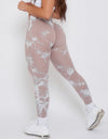 Lightning Marble Scrunch Butt Leggings