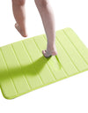 Velvet Solid Color Non-slip Bath Mat
