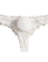 Cute Rabbit Tail Sexy Lace Panties