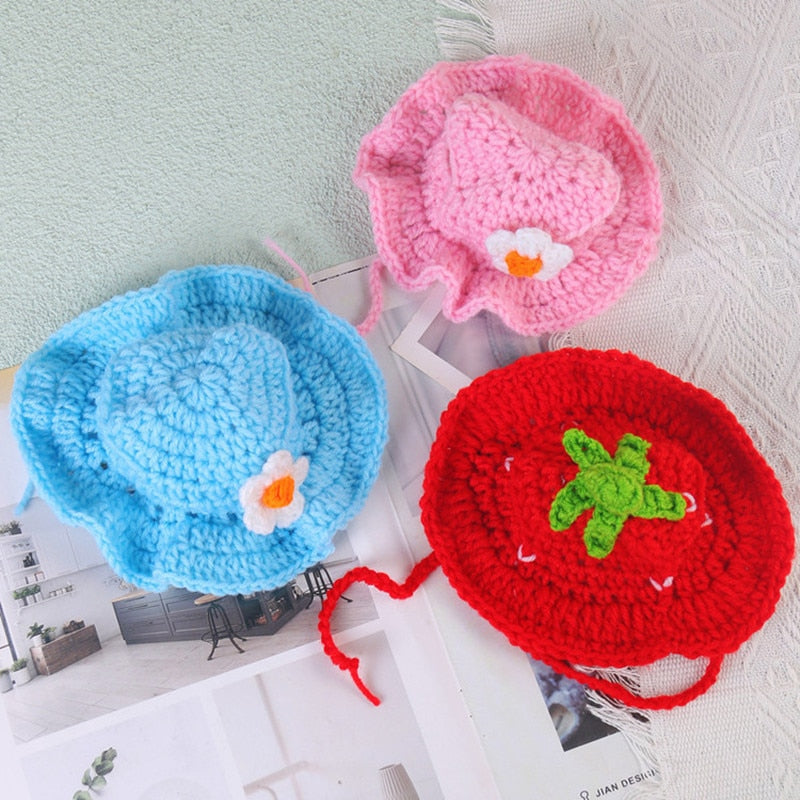Adjustable Hemming Pendant  Knitted Small pet