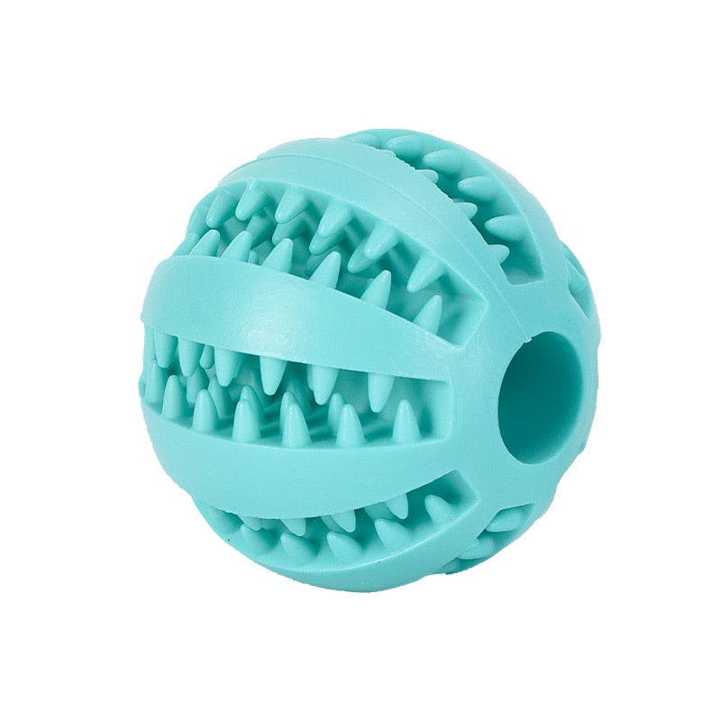 Soft Interactive Elasticity Ball For Dog Tooth Clean